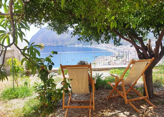 בית נופש Con Giardino E Vista Panoramica